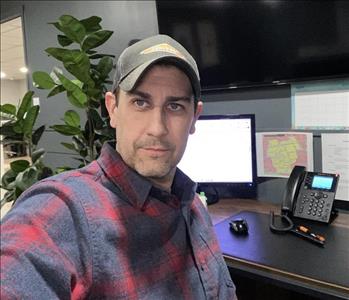 Tom spreads awareness for commercial clients in need of restoration work!