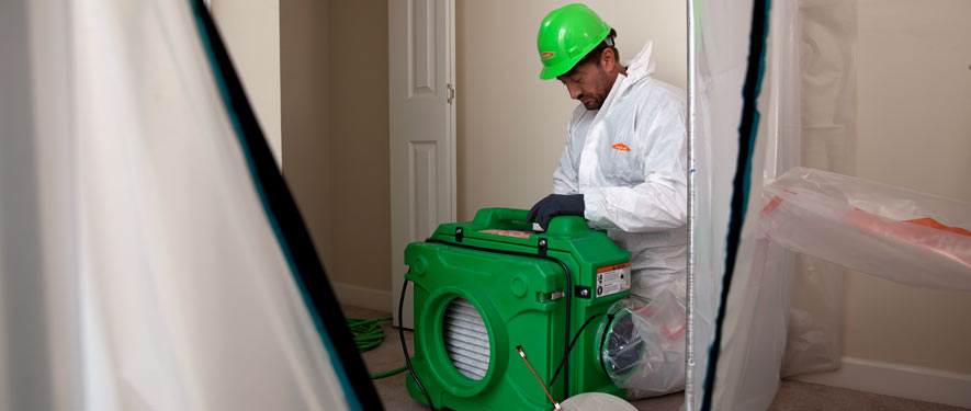 Peterborough, NH mold cleanup